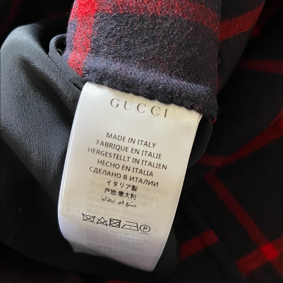 Gucci Interlocking G reversible wool skirt - Picture 2 of 12